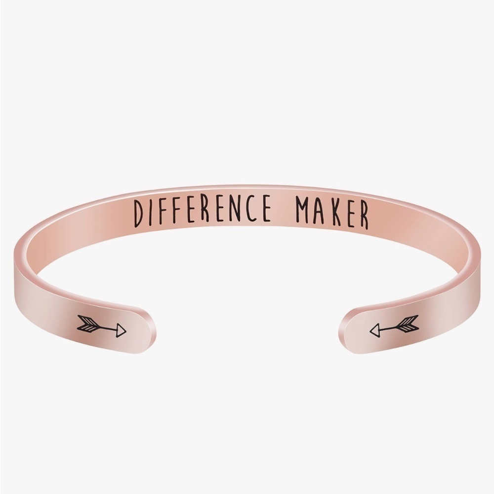 JoycuFF bracelet Difference Maker